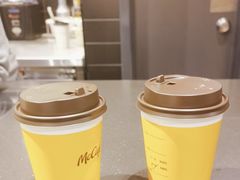 特浓奶香咖啡-麦当劳(宾水西道店)