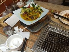 -胖姐活羊烧烤家乡菜(刘家桥店)