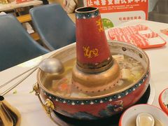 -庭院·冰煮羊·北京涮肉(西单店)