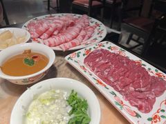 -清真·老门框爆肚涮肉·中华老字号(丰管路店)