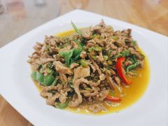 青椒肉丝-食光慢宴·安吉土菜馆