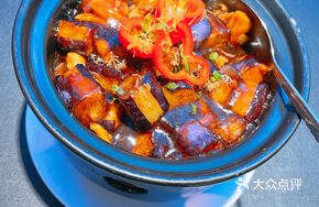 Eggplant and Chicken Stew