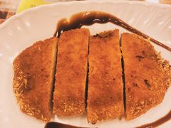 吉列猪扒-龙凤冰室