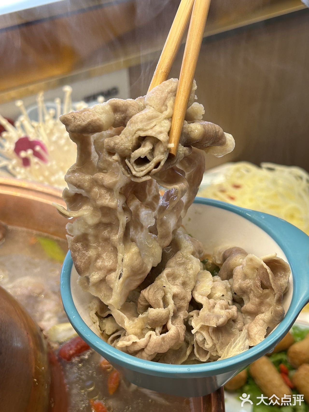 青岛人好会吃，这家铜锅涮肉直接香迷糊了！