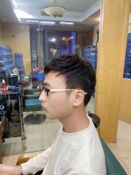 -极客侠男士假发定制补发