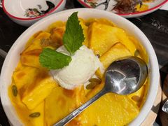 冰淇淋烤布雷-新白鹿餐厅(虹桥南丰城店)
