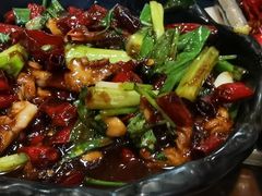 辣炒牛蛙-掌上鲜(南顺城街店)