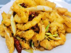 香辣鱿鱼条-九龙餐厅(大沽路店)