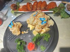 -二姐家三个拿手菜·北塘海鲜·大馅锅贴王(北辰店)