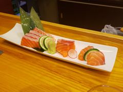 三文鱼刺身-松川日本料理(长沙路店)