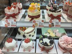 -花花卷卷·鲜食蛋糕(静安久光百货店)