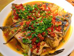 剁椒有机鱼头-丰乐餐厅·始于1999·本地老字号