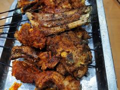 -夏都地标马一刀烤肉美食城
