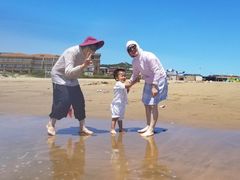 -嵊泗基湖沙滩