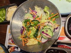 -明洞阿姨·韩式酱蟹烤肉·创意料理(三元桥店)