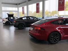 -TESLA 特斯拉(北京南四环中路特斯拉中心)