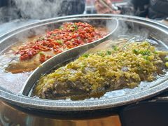 双椒鱼头王-阿瓦山寨·湘菜现炒·剁椒鱼头王(咸阳总店)