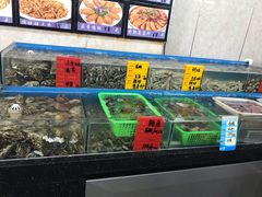 水产区-渔民船说·北塘海鲜·天津菜·海肠捞饭(北塘古镇店)