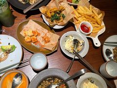 深山黑松露牛肉炒饭-本处·素食·融合料理(南油店)