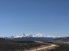 -贡嘎雪山