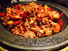 -天山醉美辣子鸡(文艺路店)