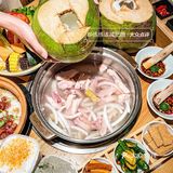 广州📍我这是到了海南椰林里吃椰子鸡吗？