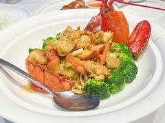 黑椒焗波士顿龙虾-万龙洲海鲜(亚运村店)