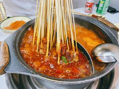 -俭让佬妈现卤串串(温江总店)