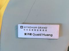 -深圳温德姆至尊酒店·大堂吧·户外花园