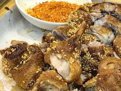 香酥芝麻鸭-缪氏川菜(丰盛町店)
