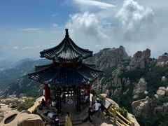 -崂山巨峰游览区
