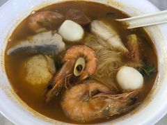 冬阴功汤鱼蛋米粉-阿坤纯正西刀鱼丸(Kuala Lumpur Branch)