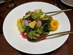 农夫很芒沙拉配有机油醋汁-觅唐MITONG(鸟巢店)