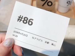 -% Arabica(京都东山店)