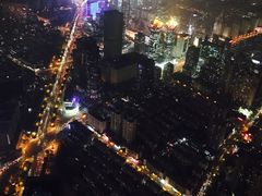-上海环球金融中心云端足球盛典
