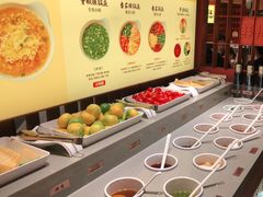 自助调料区-巴奴毛肚火锅(龙湖锦艺城店)