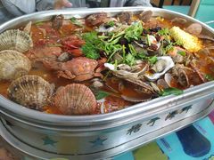 -桔子海鲜烧烤大排档(台东店)