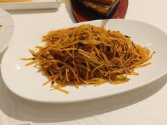 酸辣土豆丝-香满楼(南关店)
