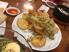 炸蔬菜-全州拌饭馆(断桥店)