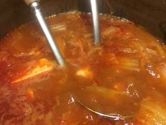 牛肉泡菜锅-小句号·精致料理(江南环球港店)