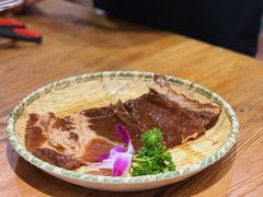 烤猪王排骨-紫霞门韩国料理烤肉(深南东路店)