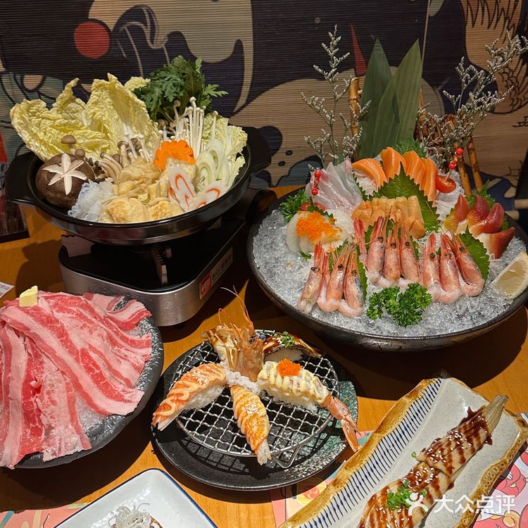 在奥园广场一楼️超级多吃的~一眼就看中这家日料店