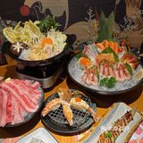 在奥园广场一楼️超级多吃的~一眼就看中这家日料店