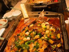 -江边城外烤全鱼(方庄时代购物中心店)