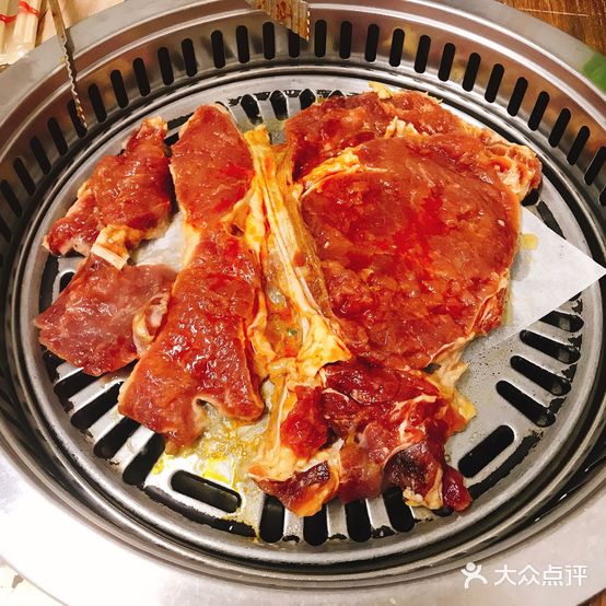 大自然海鲜烤肉