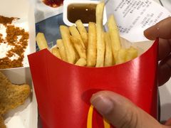 大薯条-麦当劳(轻轨曹杨路店)