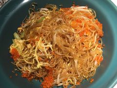 鱼子酱干捞粉丝-蜜桃花开·中西融合菜E&W(南长街店)