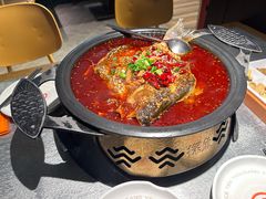 -探鱼·鲜青椒爽麻烤鱼(天河优托邦店)