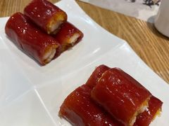 金沙红米肠-赏点粤式点心(广州塔店)