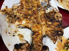 -北京龙庆四季香农家饭庄·灶台鱼·碳烤虹鳟鱼(龙庆峡店)